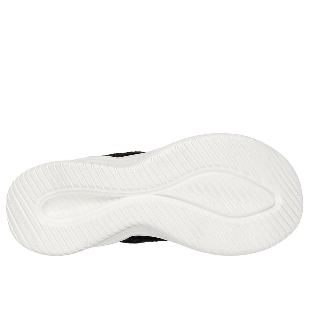 Sandalia Mujer Skechers Slip-ins Ultra Flex 3.0 Sun Warmth Negra 3/7