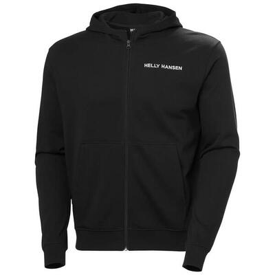 Hooded sweatshirt met rits helly hansen core