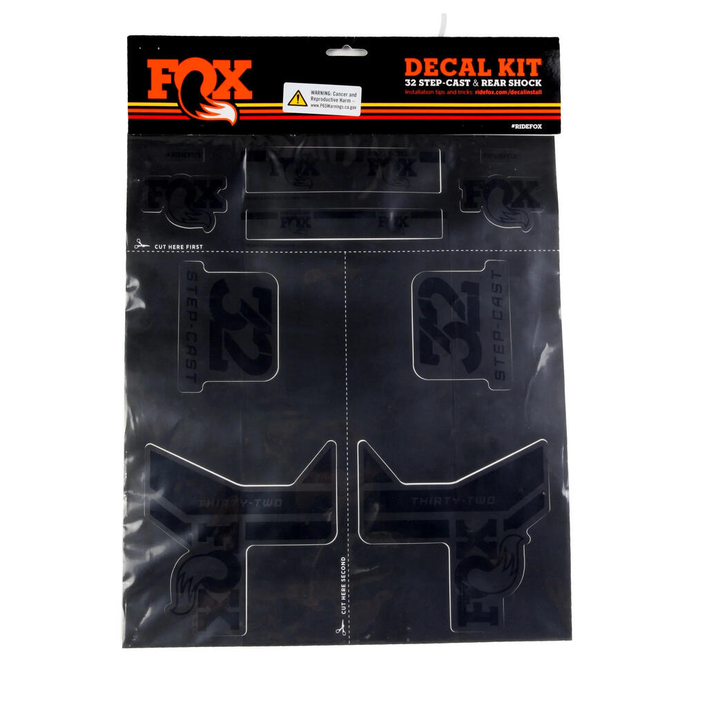 Fork sticker Fox Factory AM Step-Cast 2017