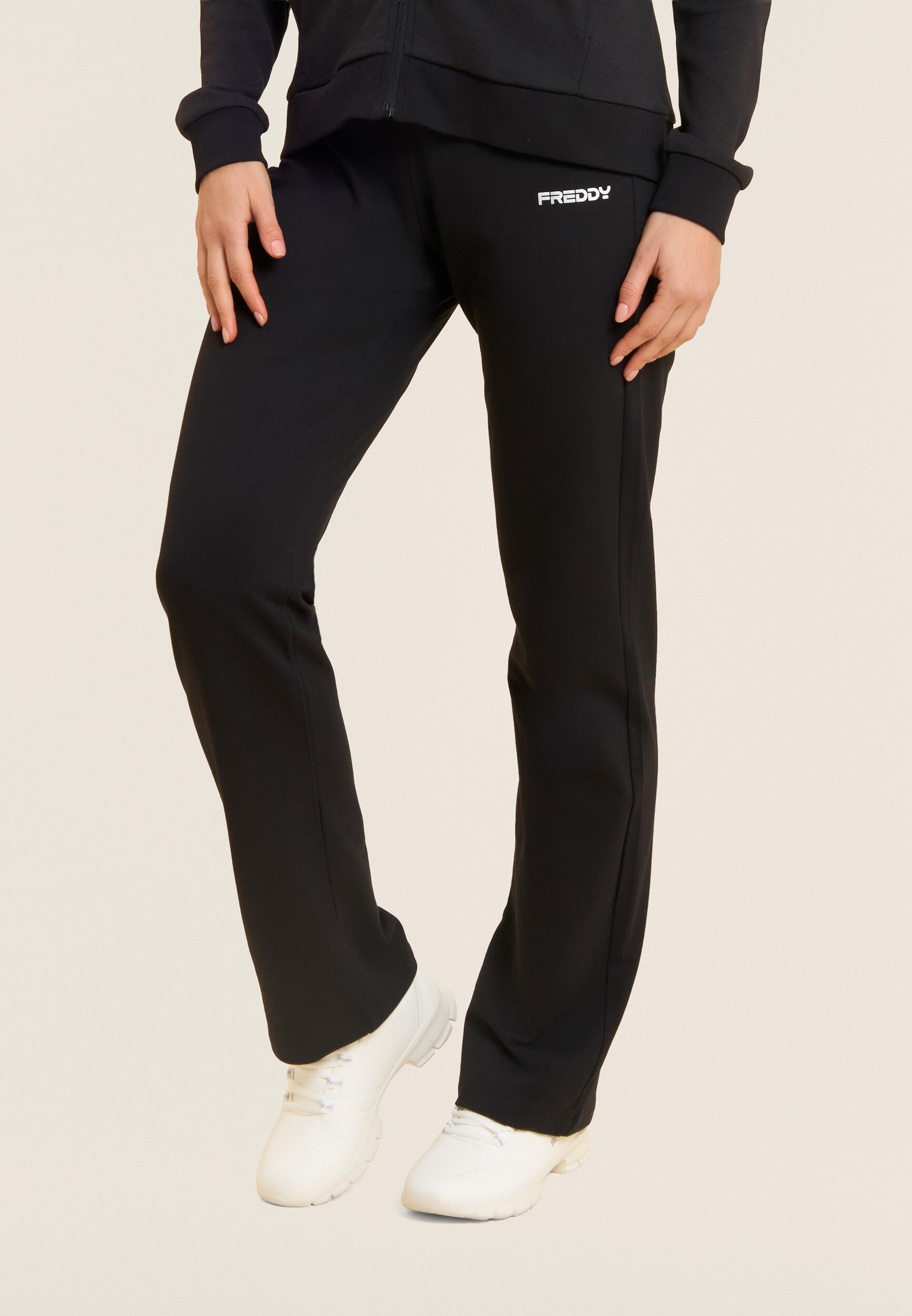 Survêtement zippé à col montant avec intérieur à imprimé motif animal 4/5
