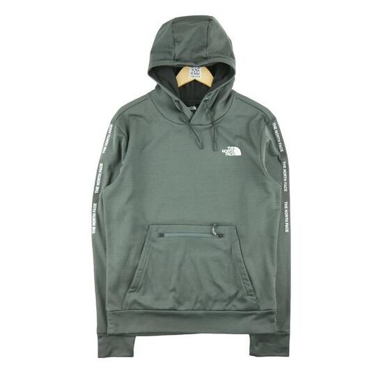 Reconditionné - Sweat à capuche Homme TNF Gris - Très Bon État
