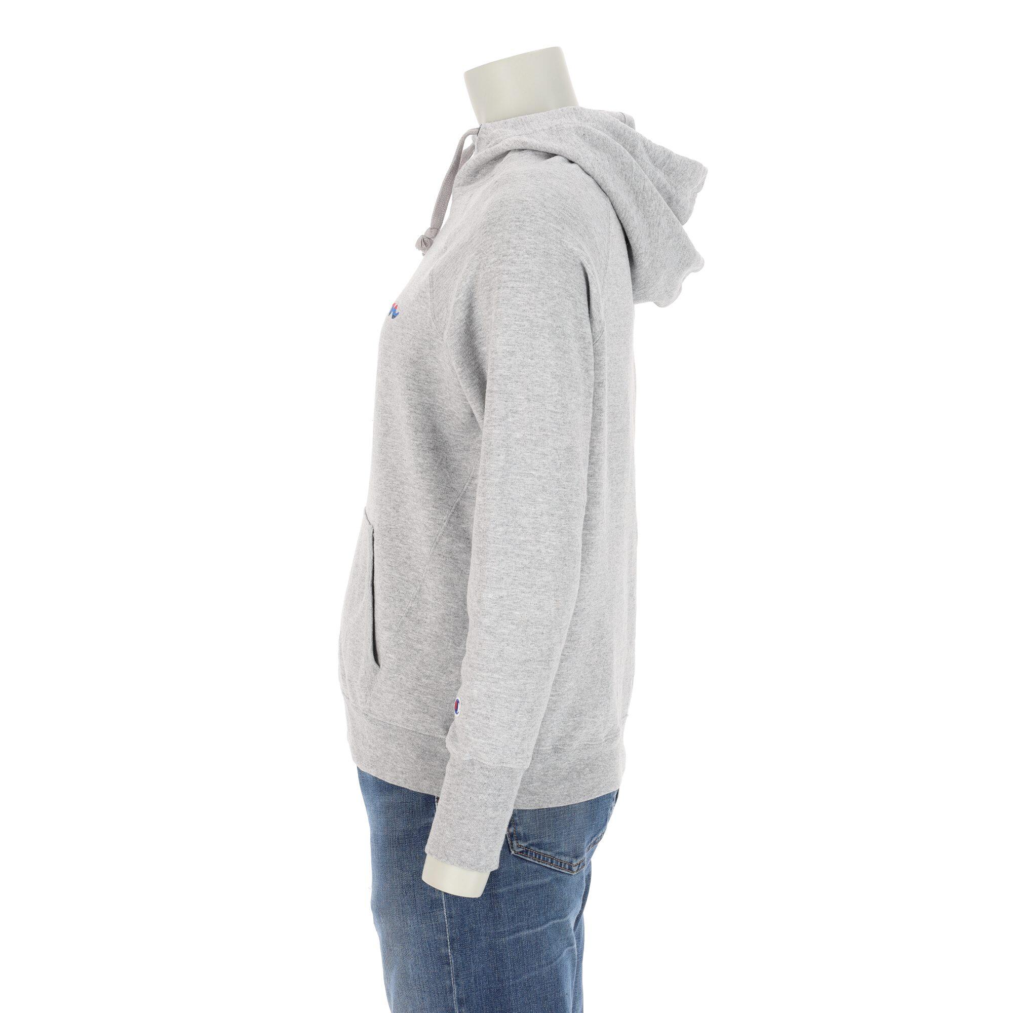 Reconditionné - Sweat à capuche Femme Gris - Très Bon État 3/7