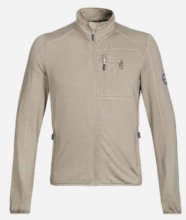 Veste Polaire de Randonnée Homme Aulp "Tobey" L Beige