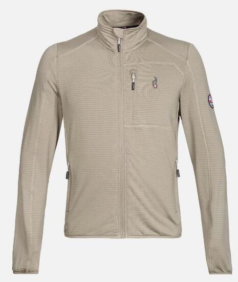 Veste Polaire de Randonnée Homme Aulp "Tobey" L Beige