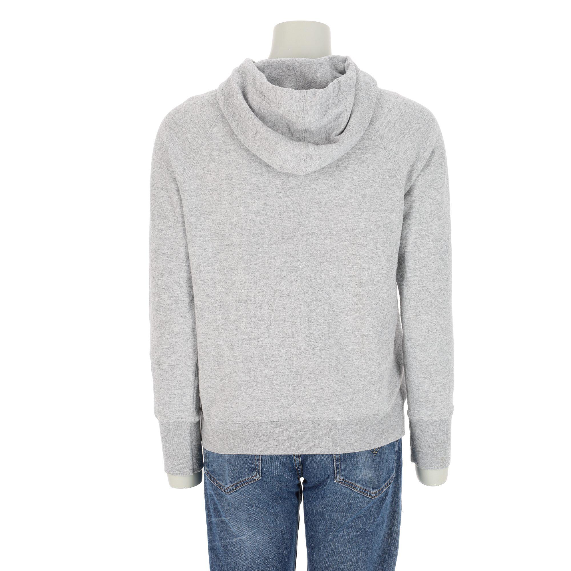 Reconditionné - Sweat à capuche Femme Gris - Très Bon État 2/7