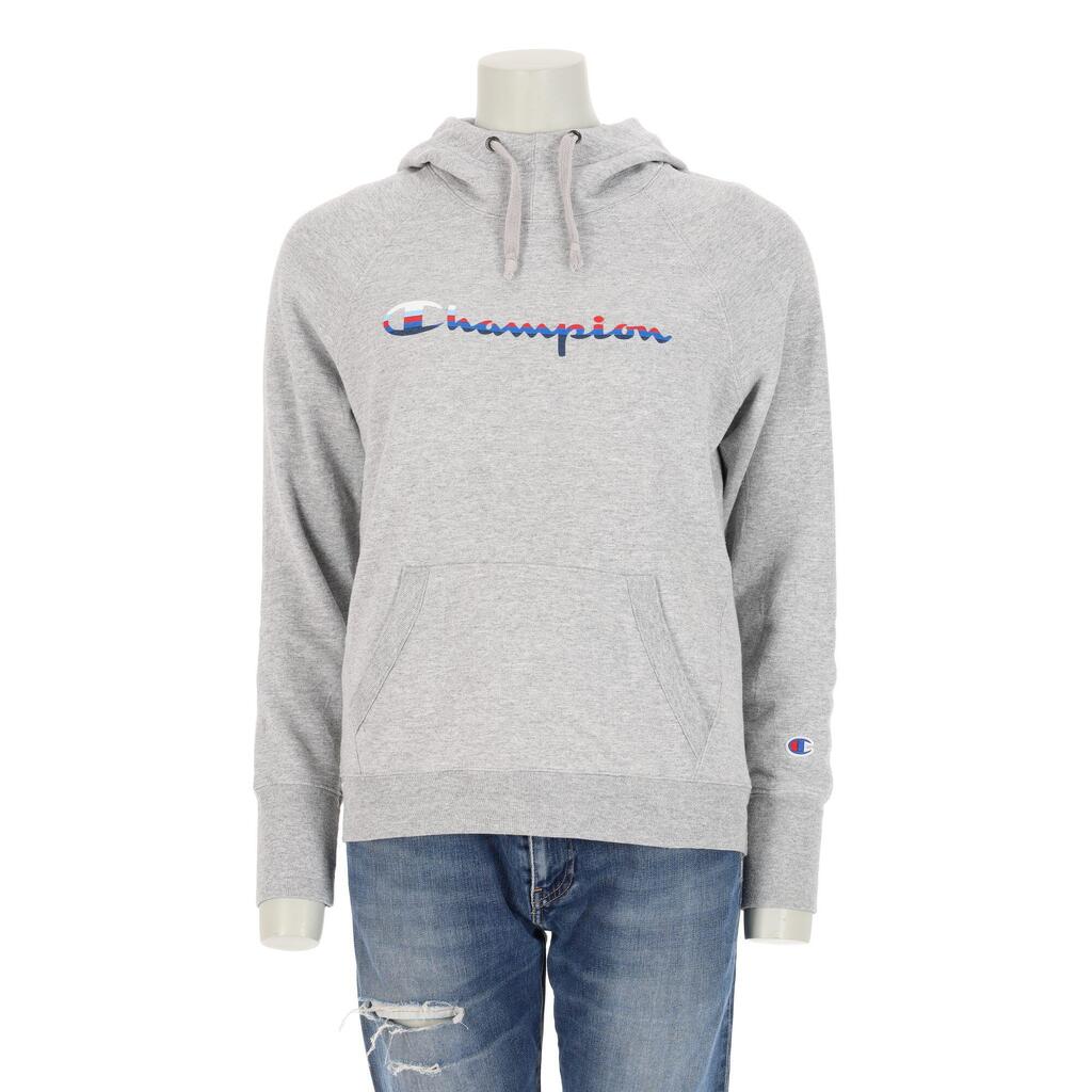 Hooded Sweatshirt Women Gray