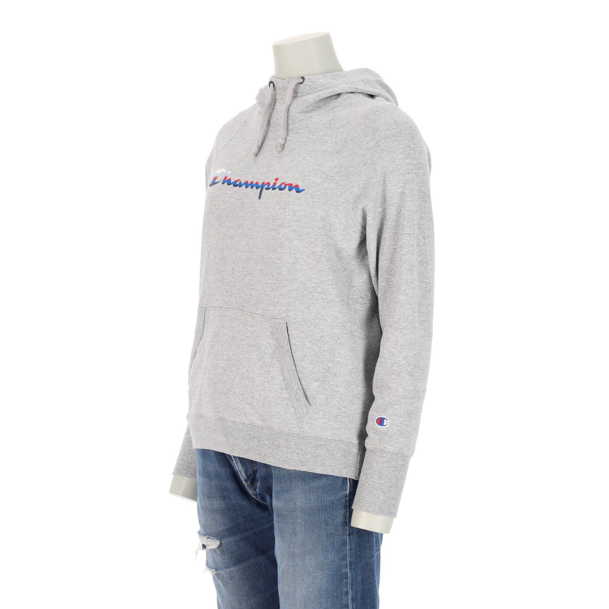 Reconditionné - Sweat à capuche Femme Gris - Très Bon État 4/7