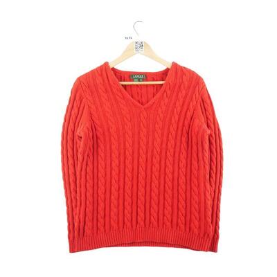 Seconda Mano - Maglione rosso da donna - Stato eccellente