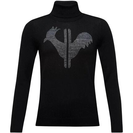 Pull col roulé femme Rossignol Classic