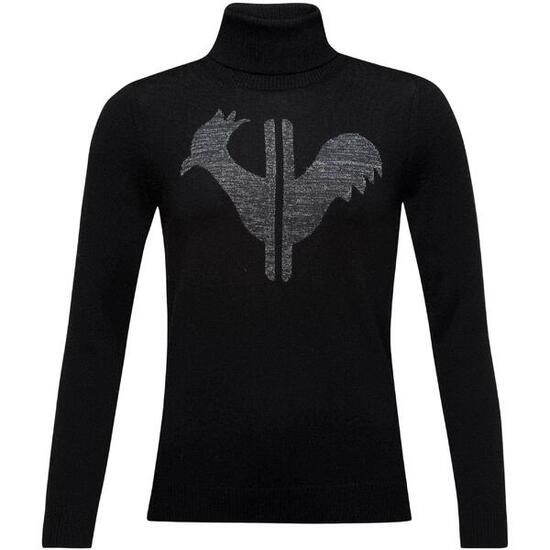 Pull col roulé femme Rossignol Classic