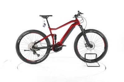 Tweedehands - haibike alltrail 5 fully e-bike - zeer goed