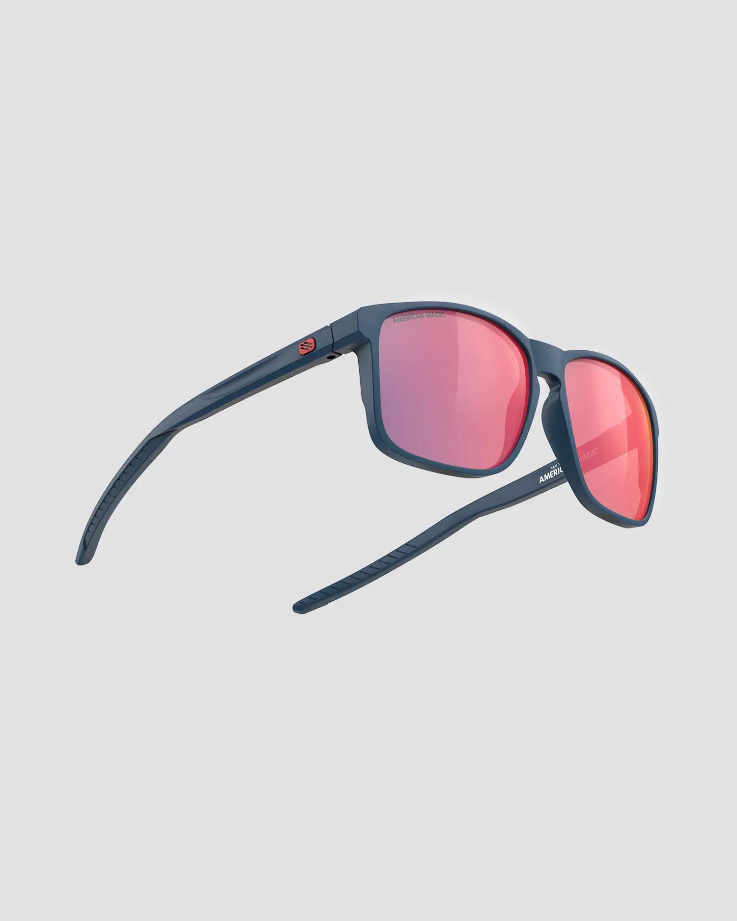 Okulary RUDY PROJECT OVERLAP AMERICAN MAGIC Blue Multilaser Red 3/6