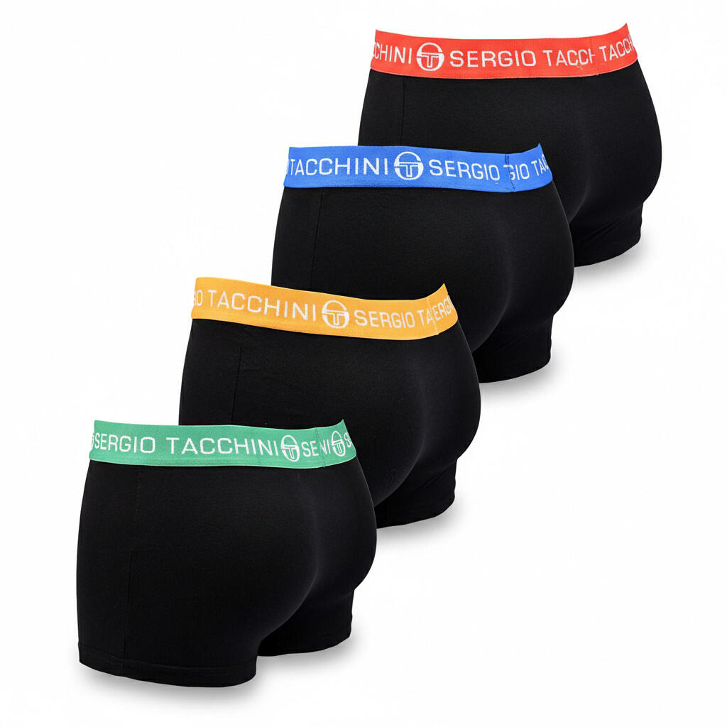 Sergio Tacchini Pack de Boxers Homme  Lot de 4 3/7