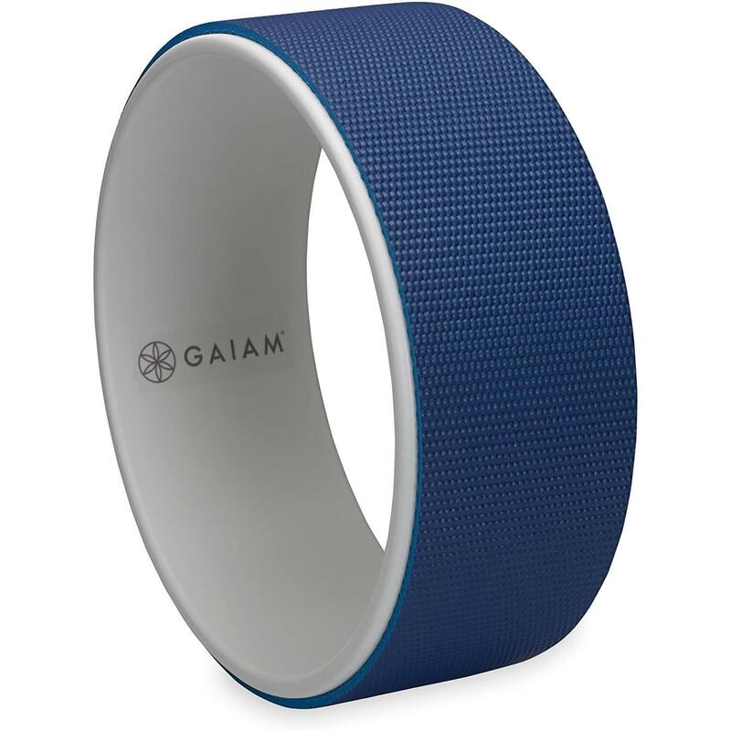 Roue de yoga Gaiam - Bleu