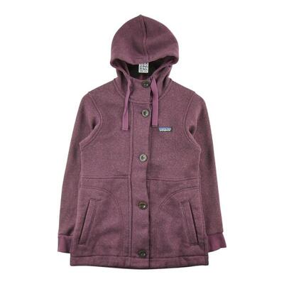 Seconda Mano - Giacca in pile viola da donna - Stato eccellente