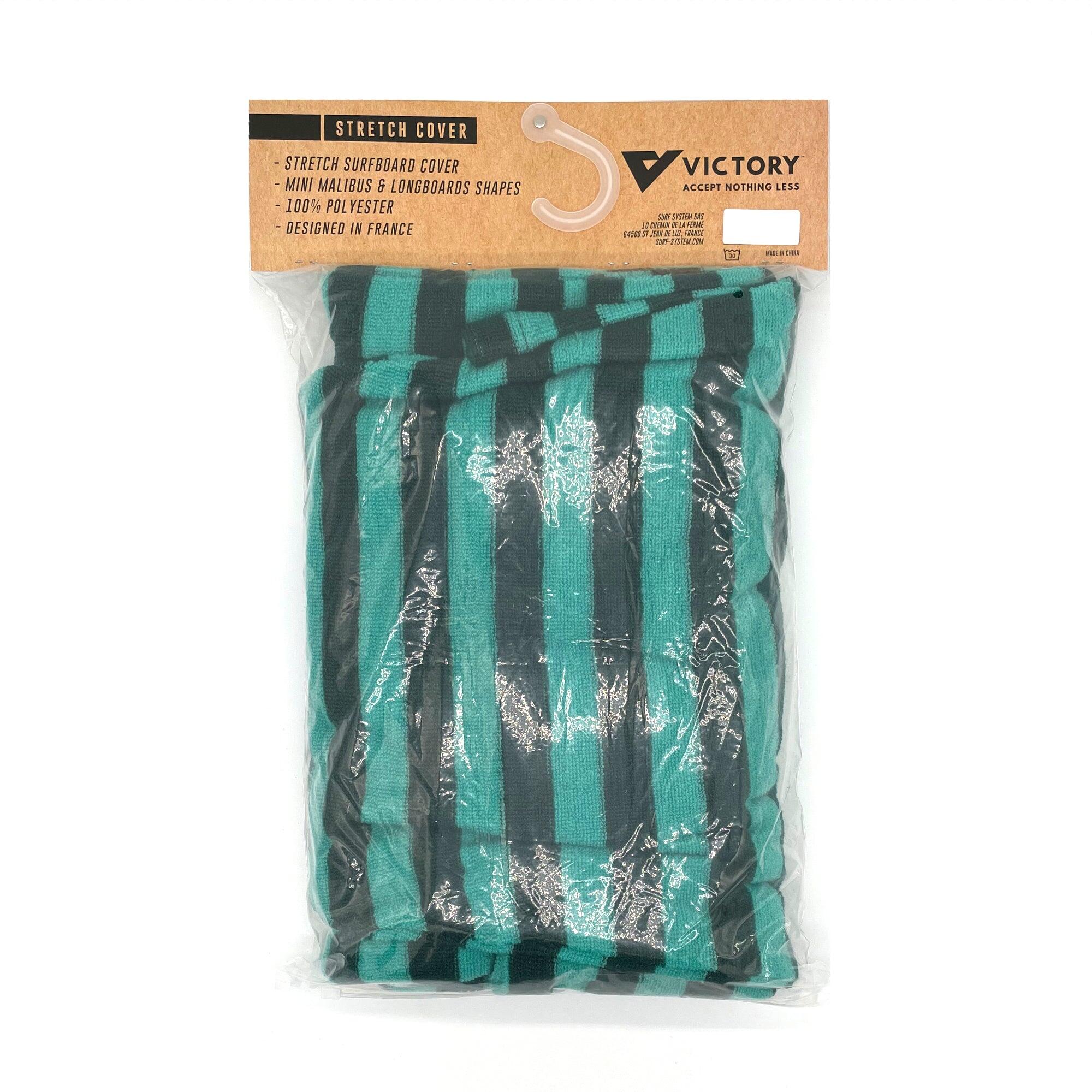 VICTORY - Funda de surf calcetin Gun - 10 foot - Turquesa/Gris 4/4
