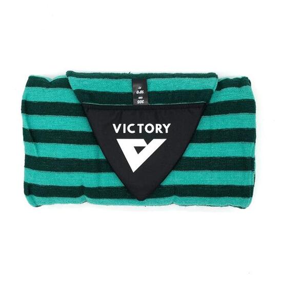 VICTORY – Surfboard-Gun Überzieher – 10 Fuß – Türkis/Grau