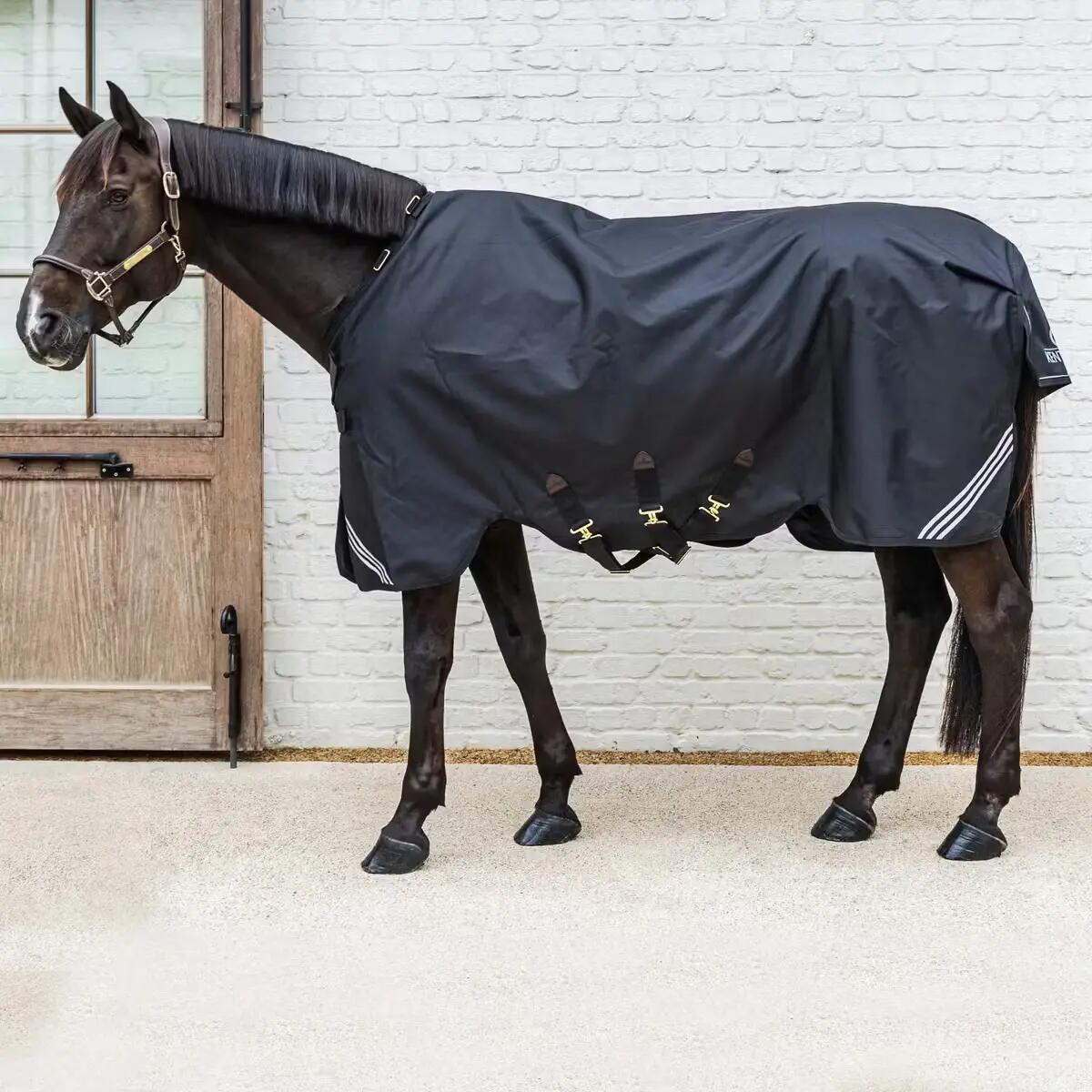 Cobija de exterior para caballo de todas las estaciones impermeable Kentucky Hor 2/5