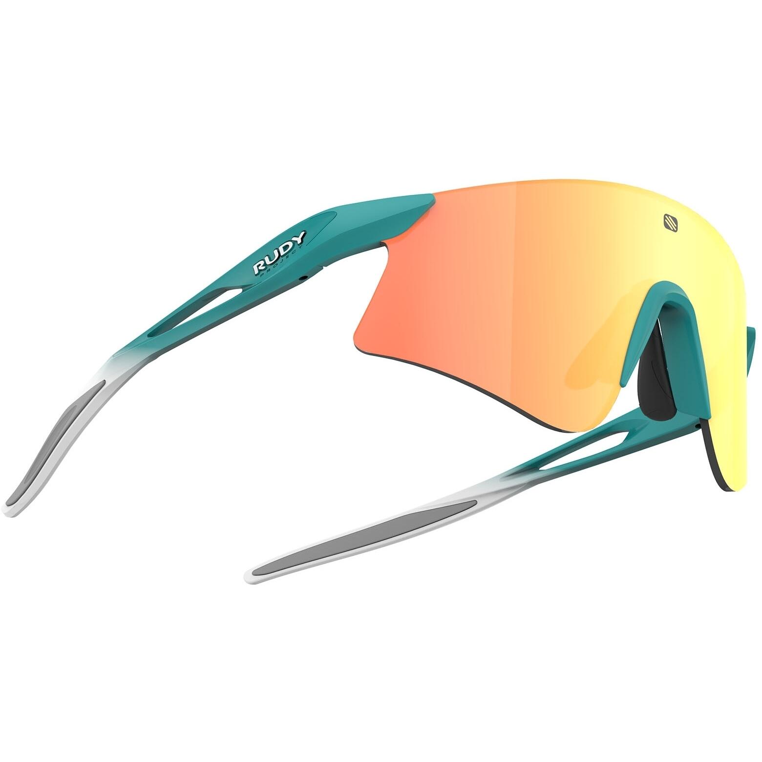 Okulary Rudy Project ASTRAL EMERALD FADE GLOSS Multilaser Orange 3/6