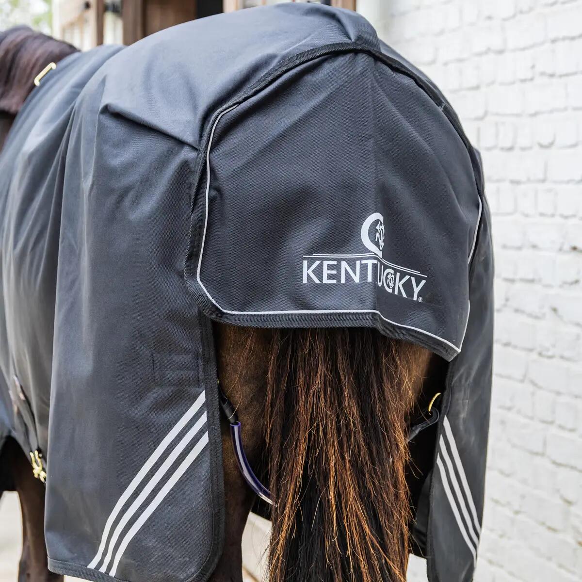 Cobija de exterior para caballo de todas las estaciones impermeable Kentucky Hor 4/5