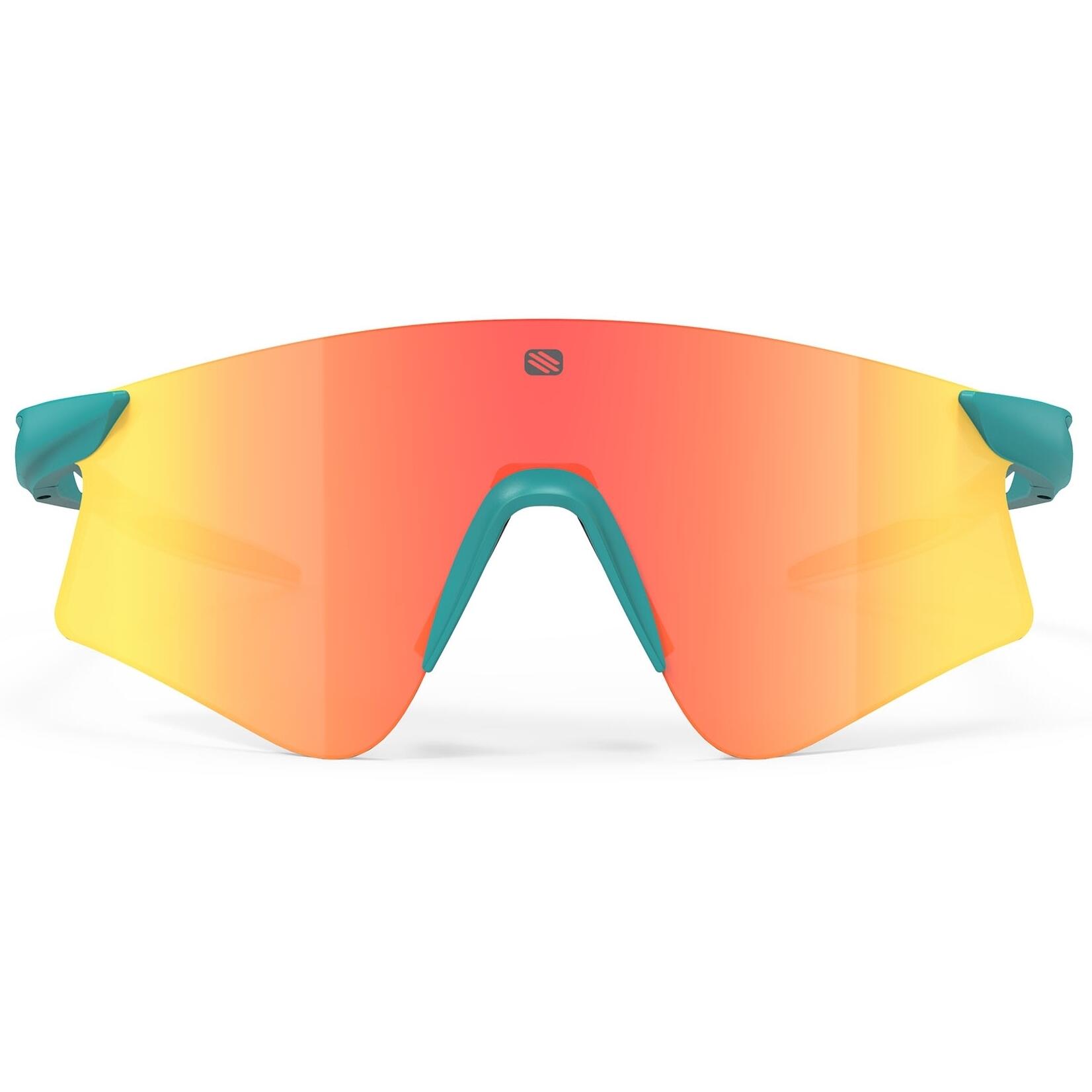 Okulary Rudy Project ASTRAL EMERALD FADE GLOSS Multilaser Orange 2/6