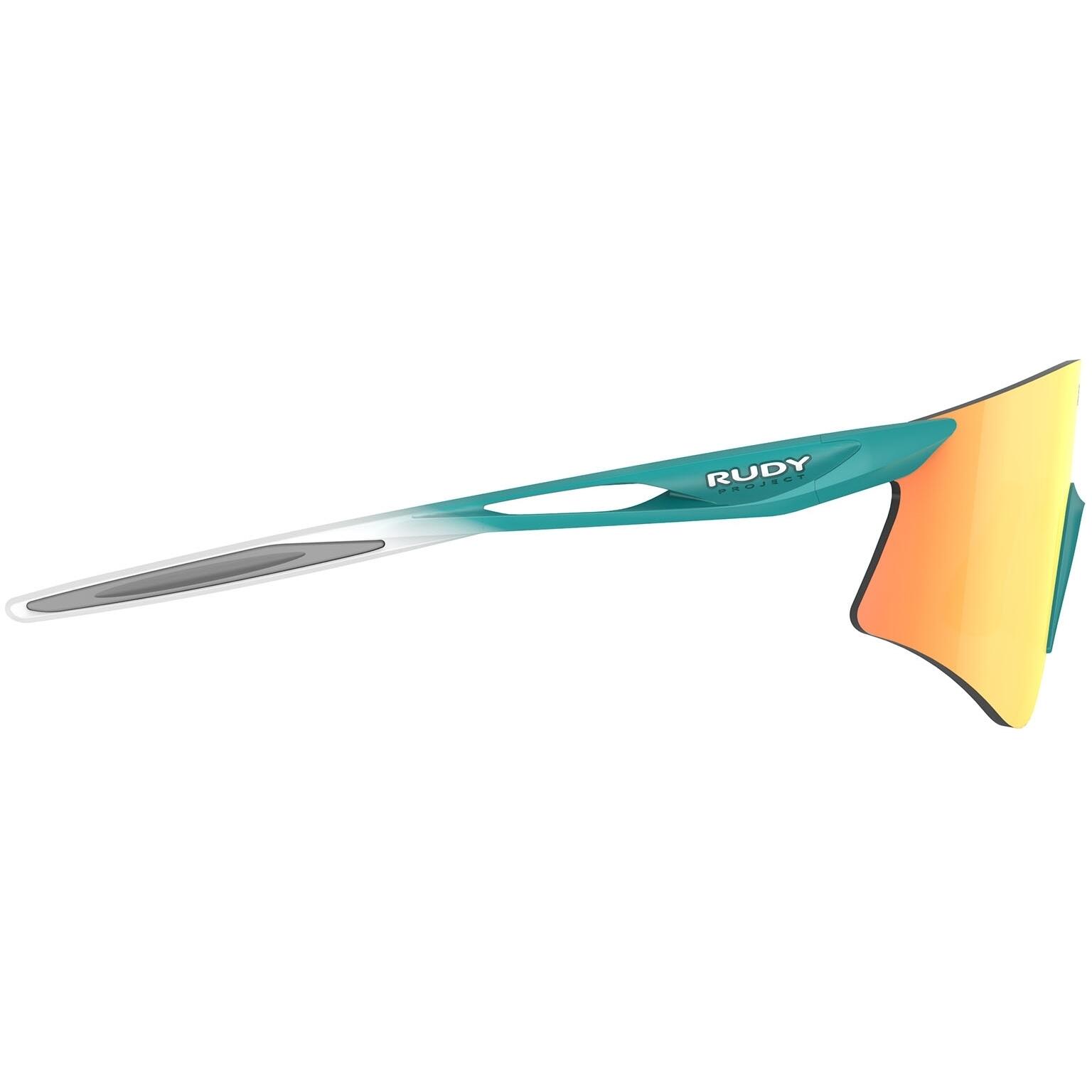 Okulary Rudy Project ASTRAL EMERALD FADE GLOSS Multilaser Orange 4/6