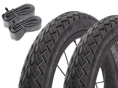 Fietsbanden set kujo one 0 one a 12,5 inch x 2,25 inch + binnenband av