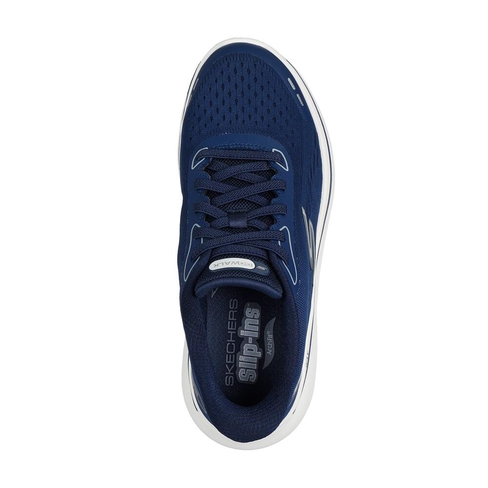 Baskets FEMME Skechers Slip-ins Go Walk Arch Fit Joy BLEU 5/7