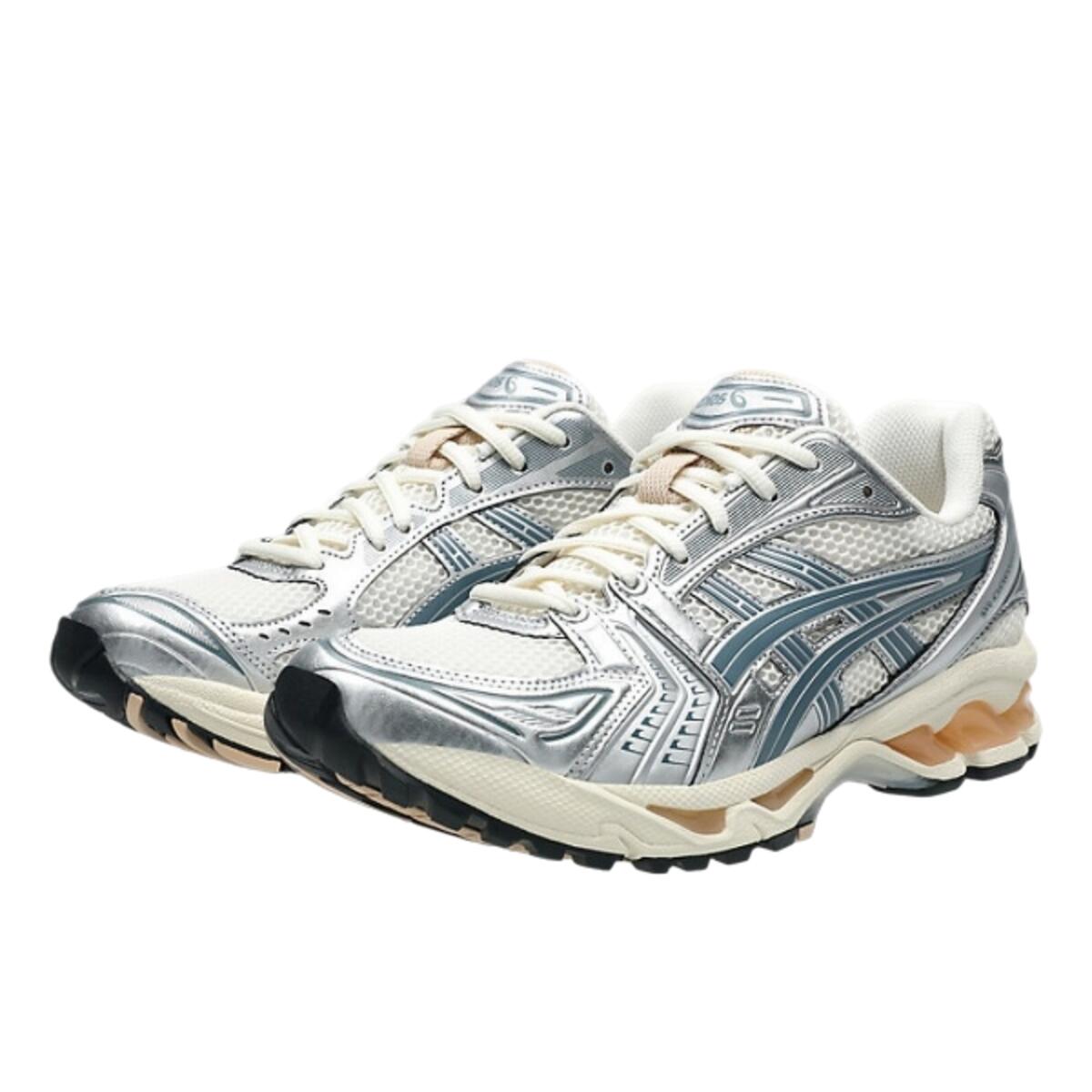 Schoenen  Gel-Kayano 14 Birch Pure Silver Teal Gold 2/3