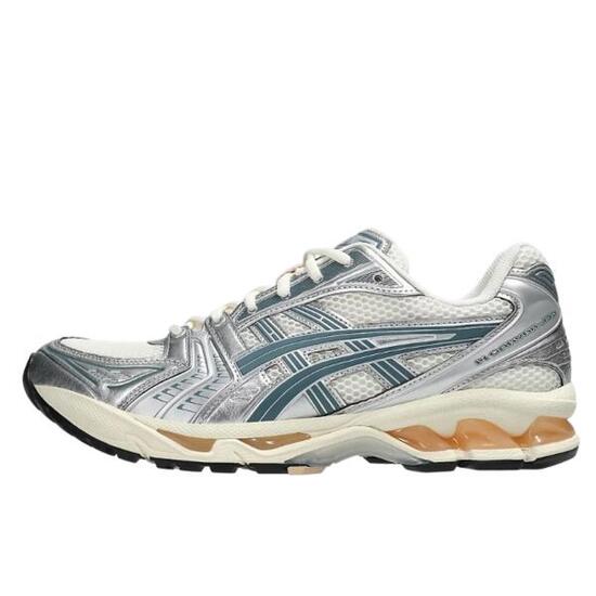 Zapatillas Gel-Kayano 14 Birch Pure Silver Teal Gold