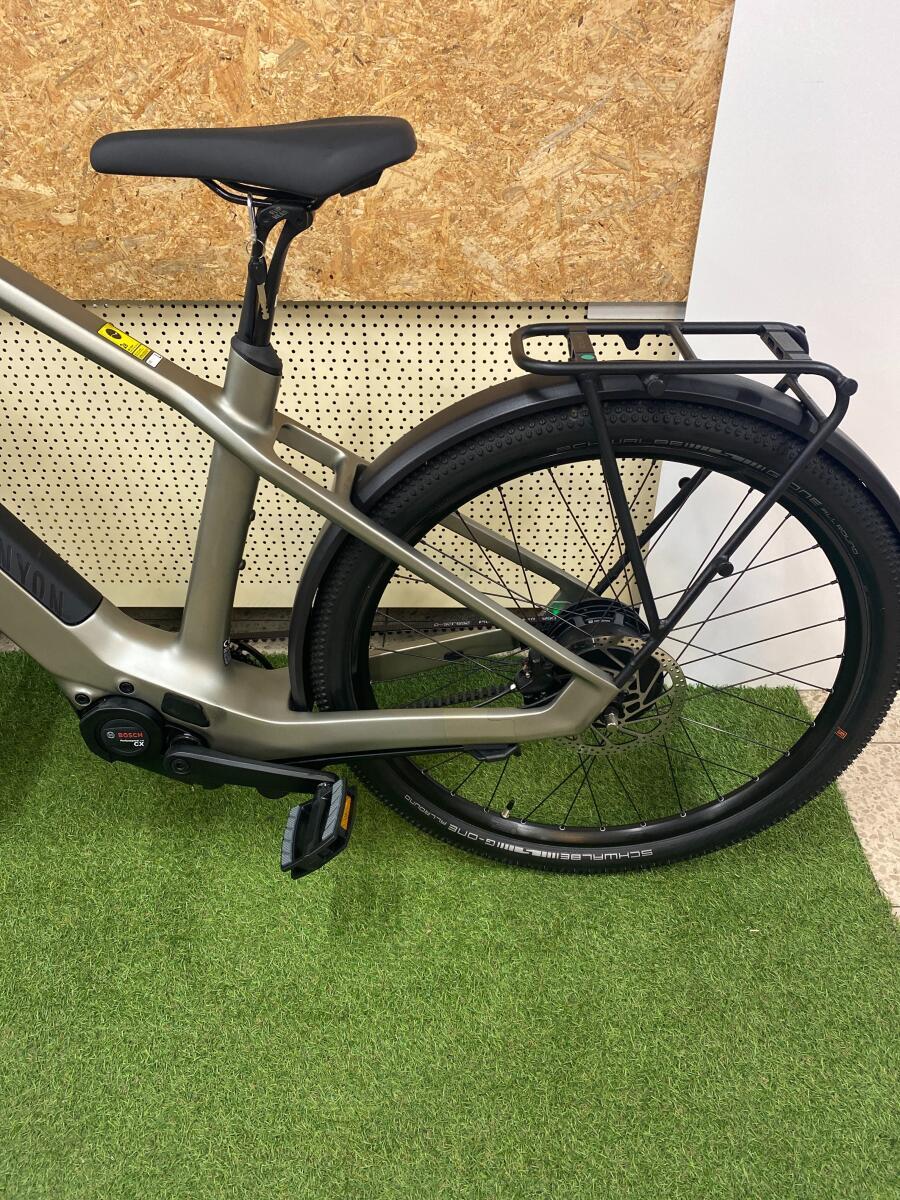 Canyon Precede:ON CF 9 500 Wh, zwart 3/7