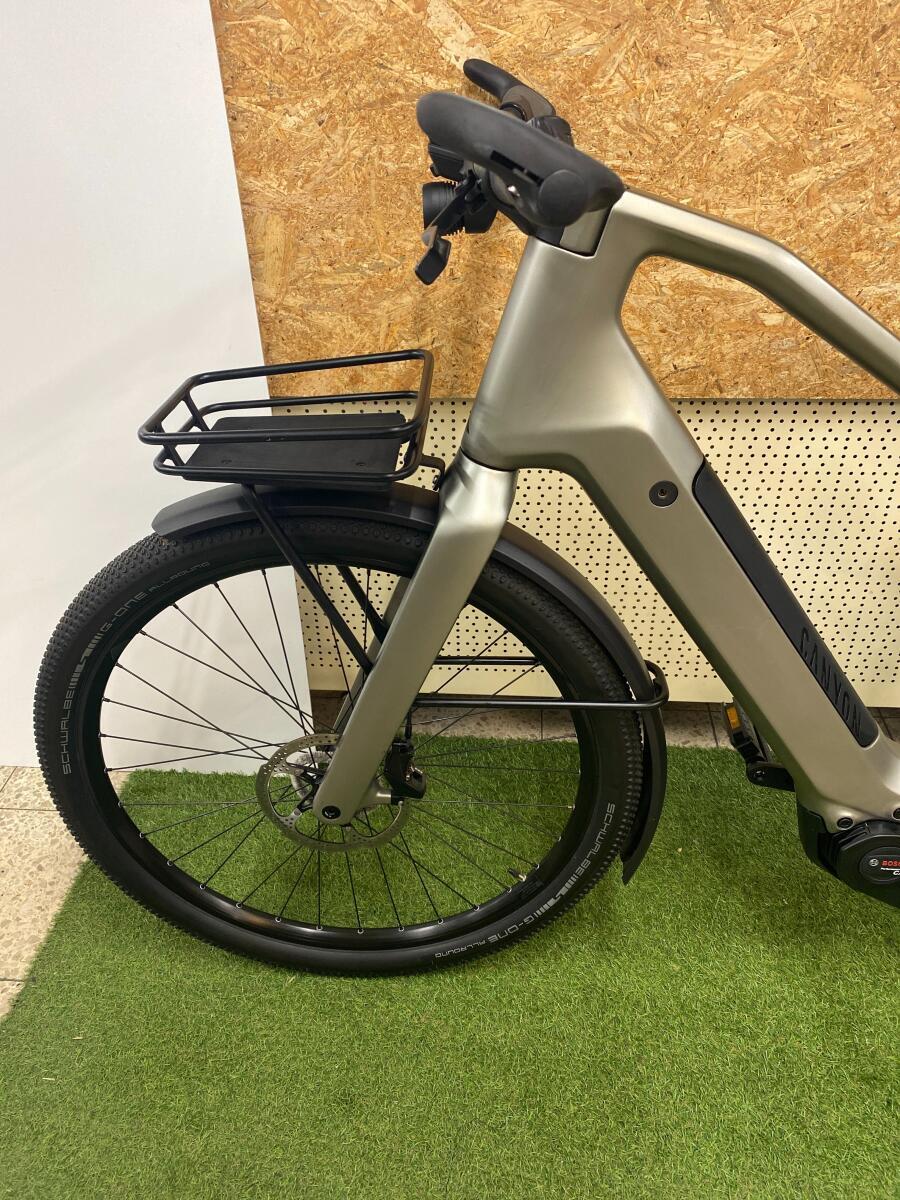 Canyon Precede:ON CF 9 500 Wh, zwart 2/7