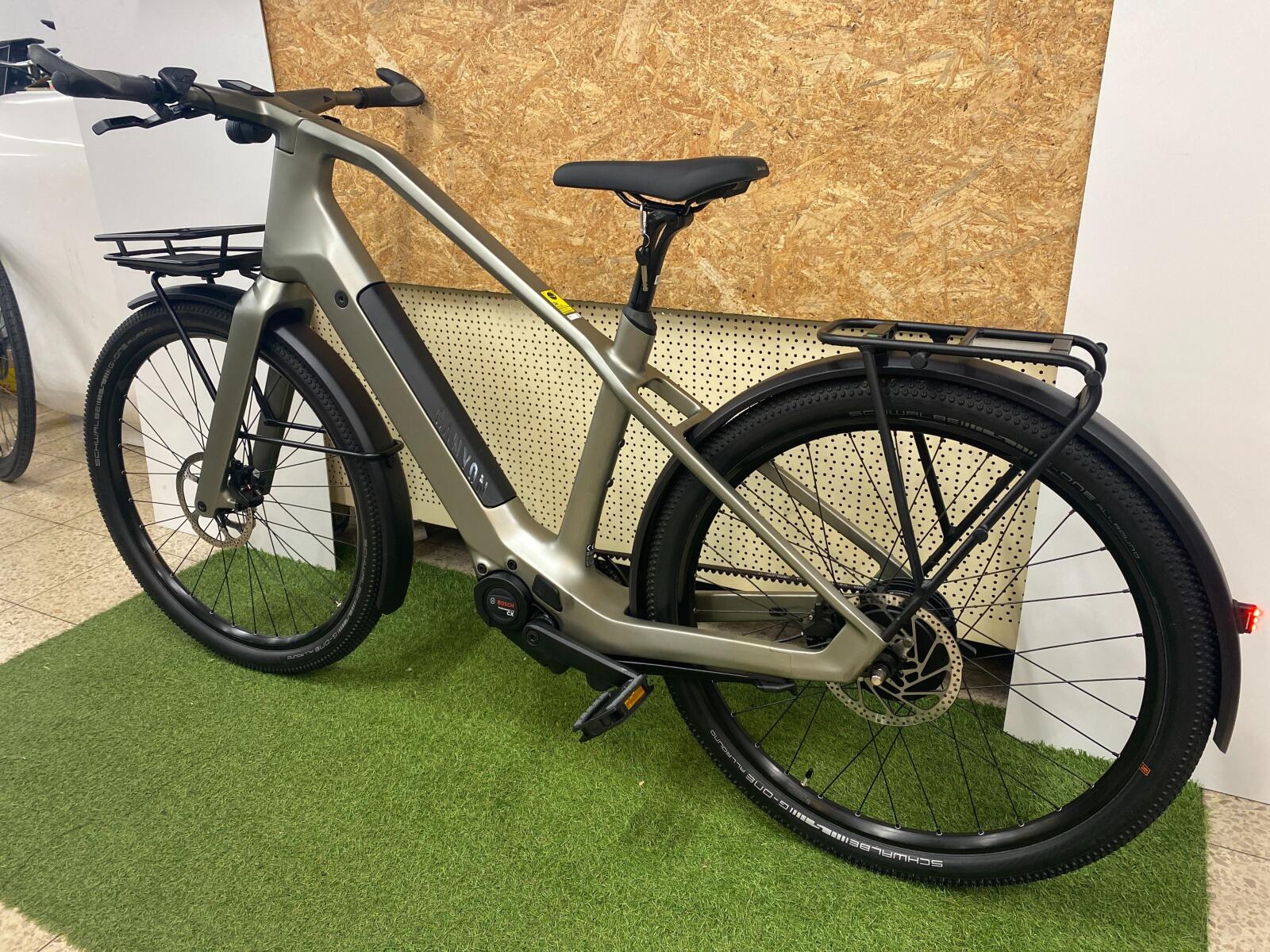 Canyon Precede:ON CF 9 500 Wh, zwart 6/7