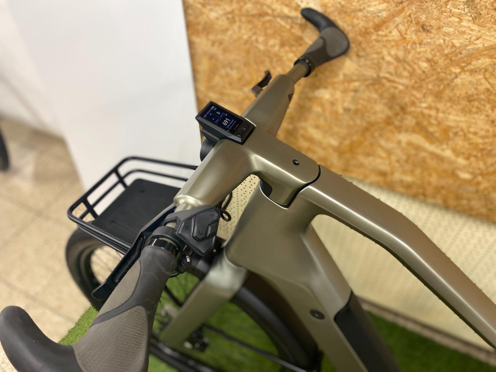 Canyon Precede:ON CF 9 500 Wh, zwart 5/7