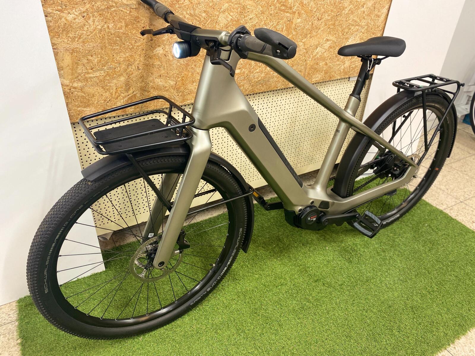 Canyon Precede:ON CF 9 500 Wh, zwart 4/7