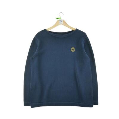 Seconda Mano - Maglione blu scuro da donna - Stato molto buono