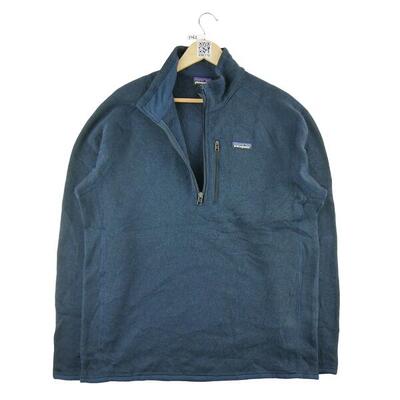 Tweedehands - betere sweater heren fleece trui - als nieuw