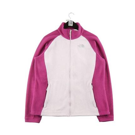 Second life - Damen TNF Pink Fleece Jacke - Wie neu
