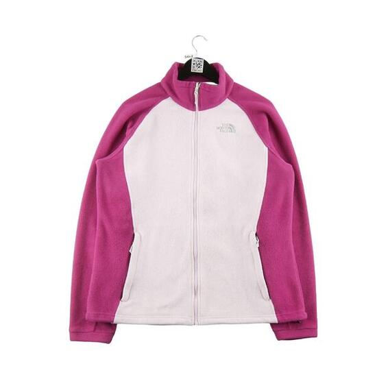 Second life - Damen TNF Pink Fleece Jacke - Wie neu