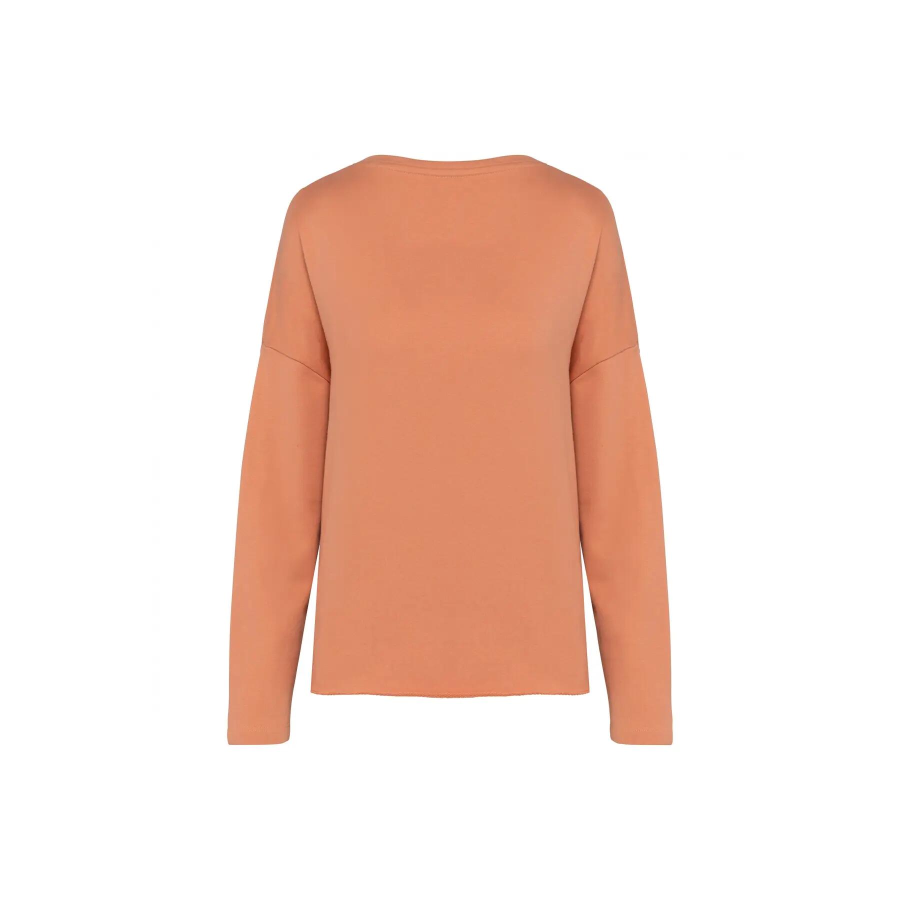 Sweatshirt Frau Kariban Loose 2/3