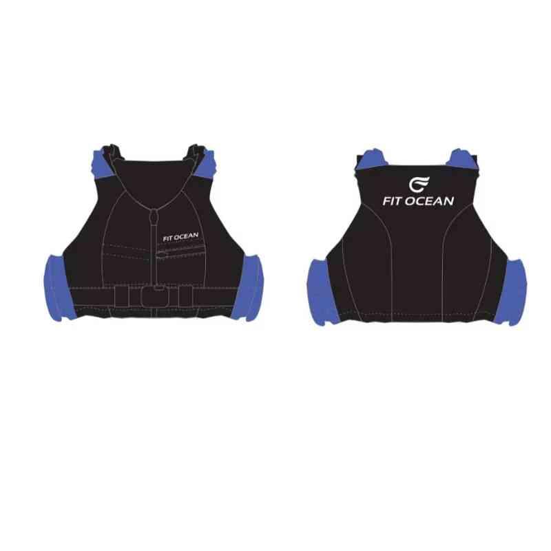 fitOcean Schwimmweste Blau XS-S (<50kg) 3/3