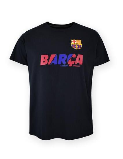 FC Barcelona czarna koszulka dla dziecka