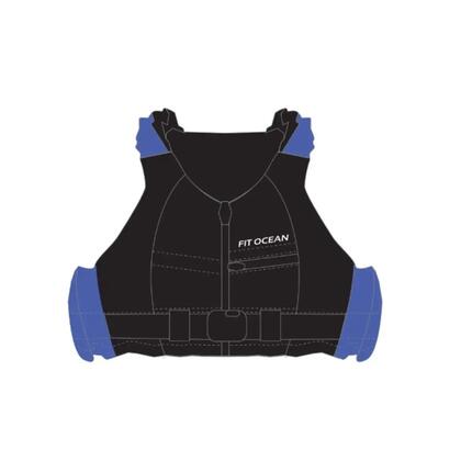 FIT OCEAN Veste de vie universal Bleu XS-S (<50kg)