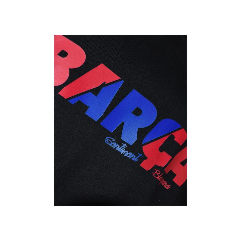FC Barcelona tricou negru pentru copii