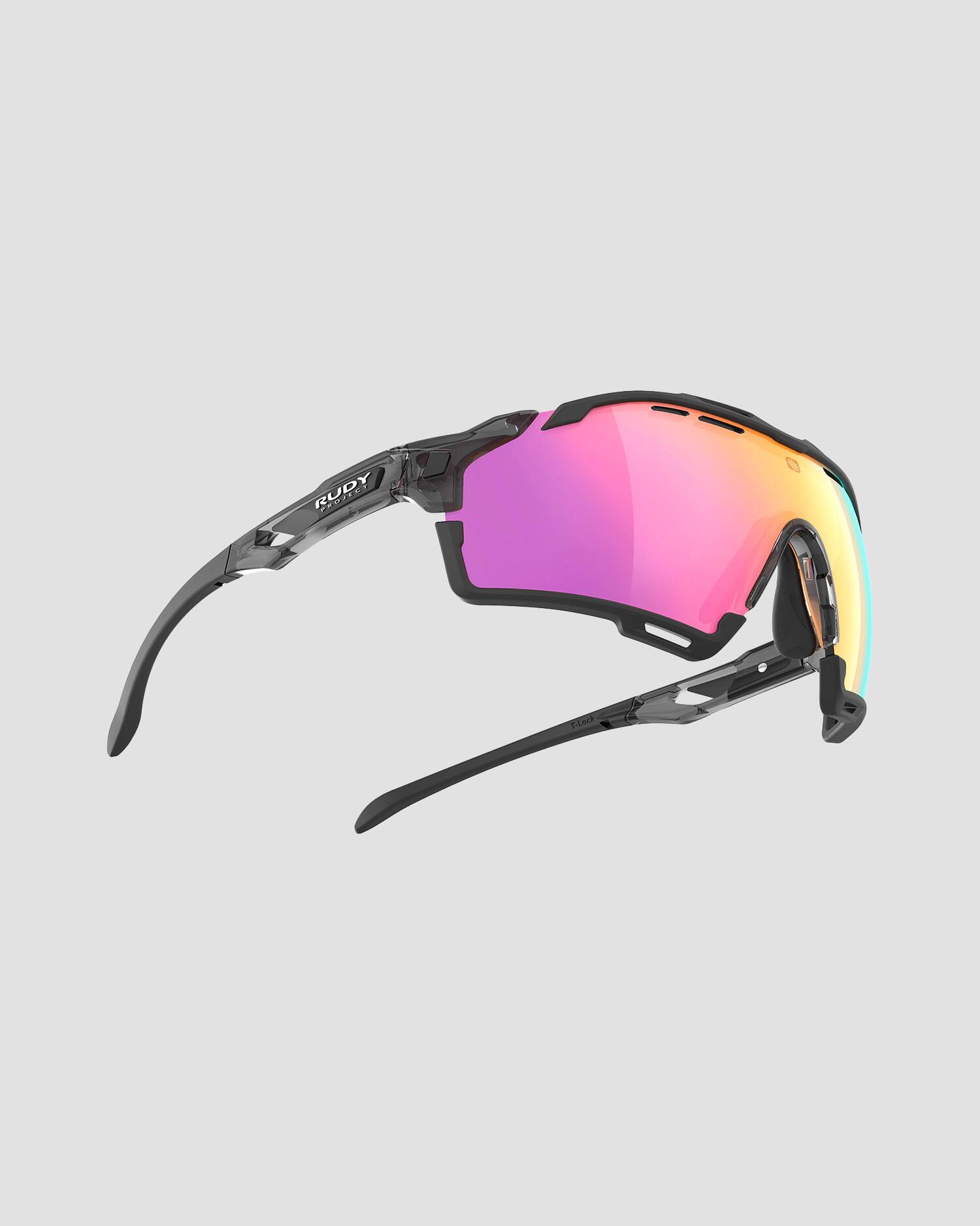Okulary fotochrom Rudy Project CUTLINE CRYSTAL ASH Multilaser Sunset 3/6