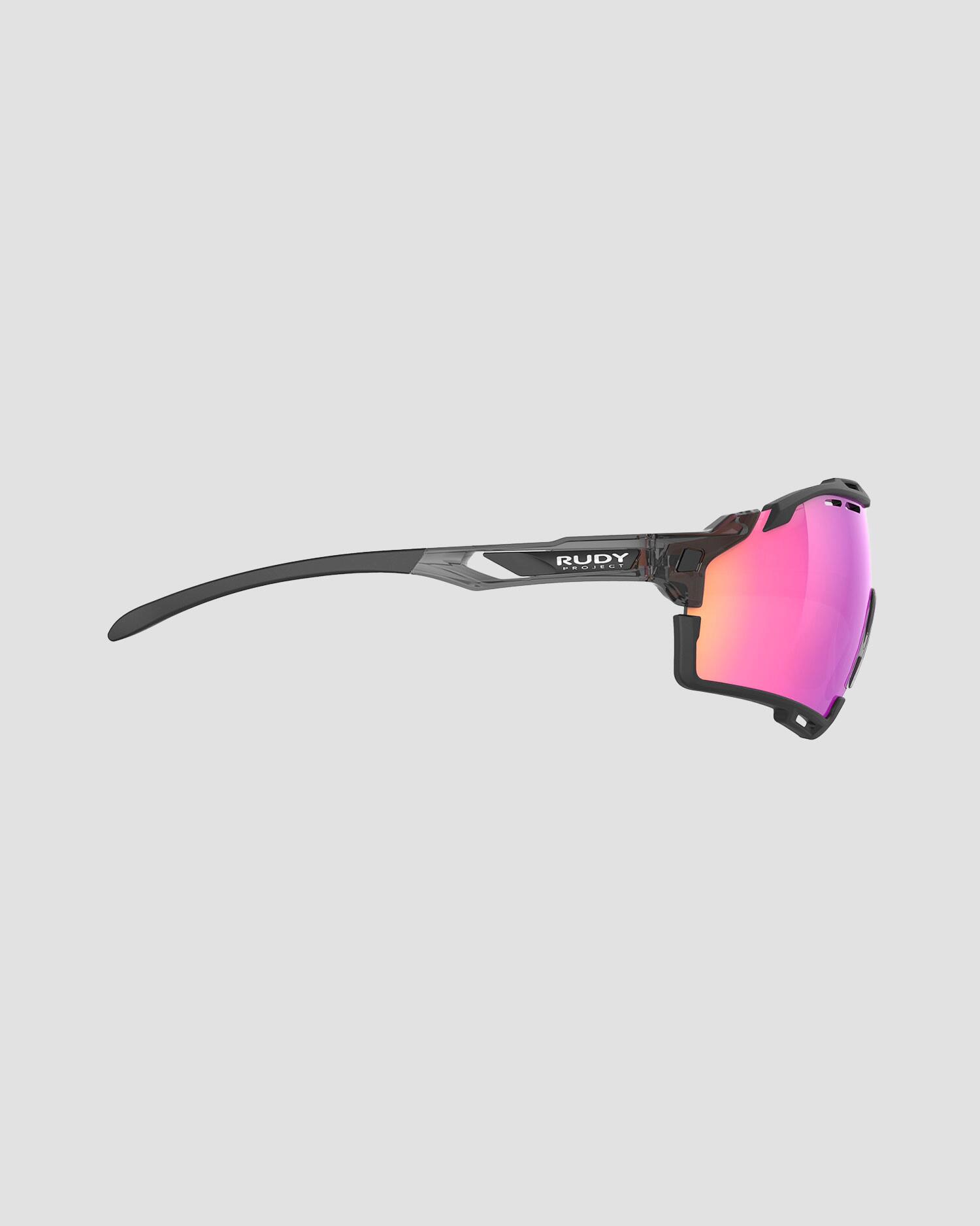 Okulary fotochrom Rudy Project CUTLINE CRYSTAL ASH Multilaser Sunset 4/6