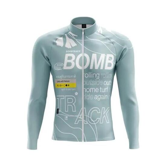 Langarmtrikot Bombtrack Grids And Guides
