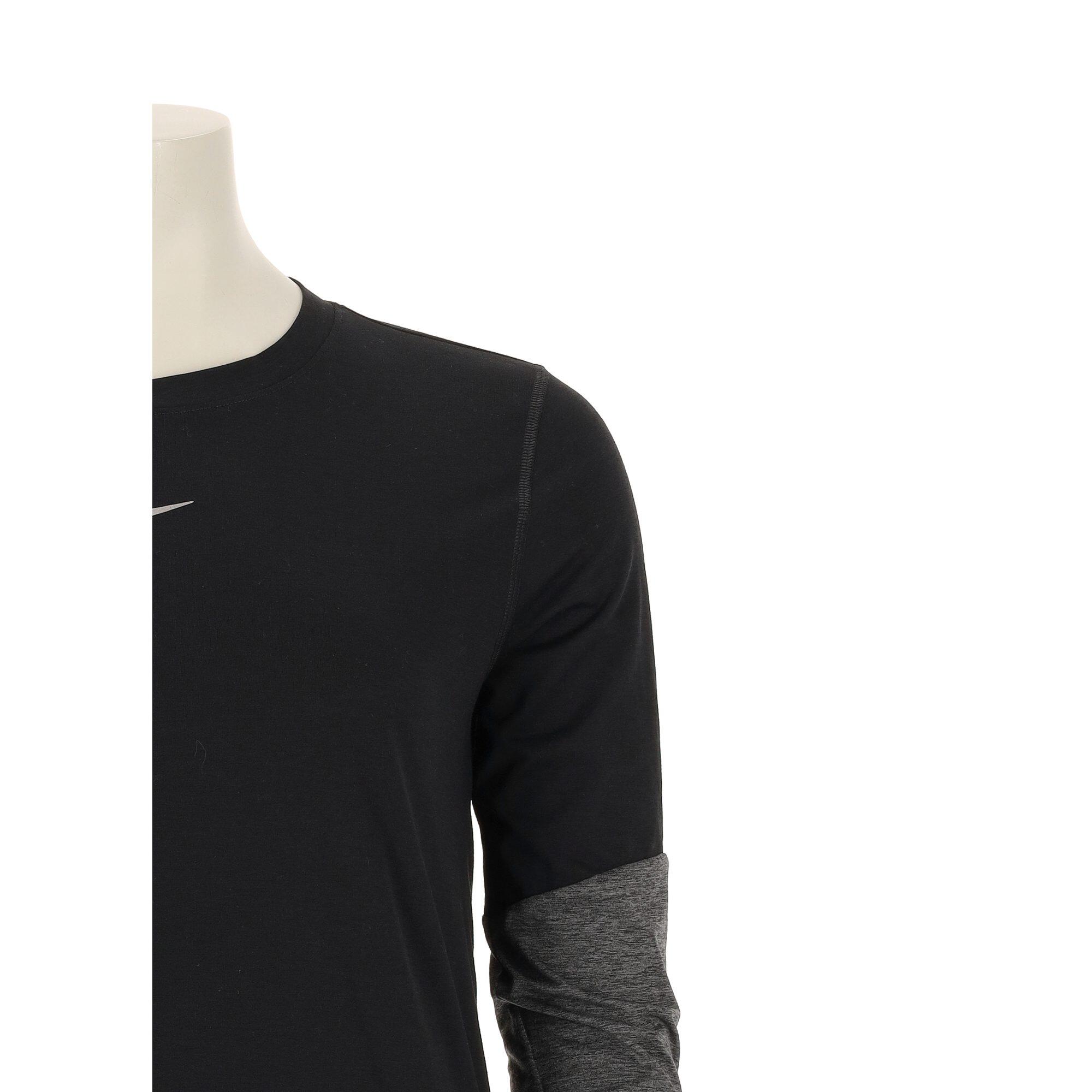 Langarm Damen Dri-Fit T-Shirt 6/7