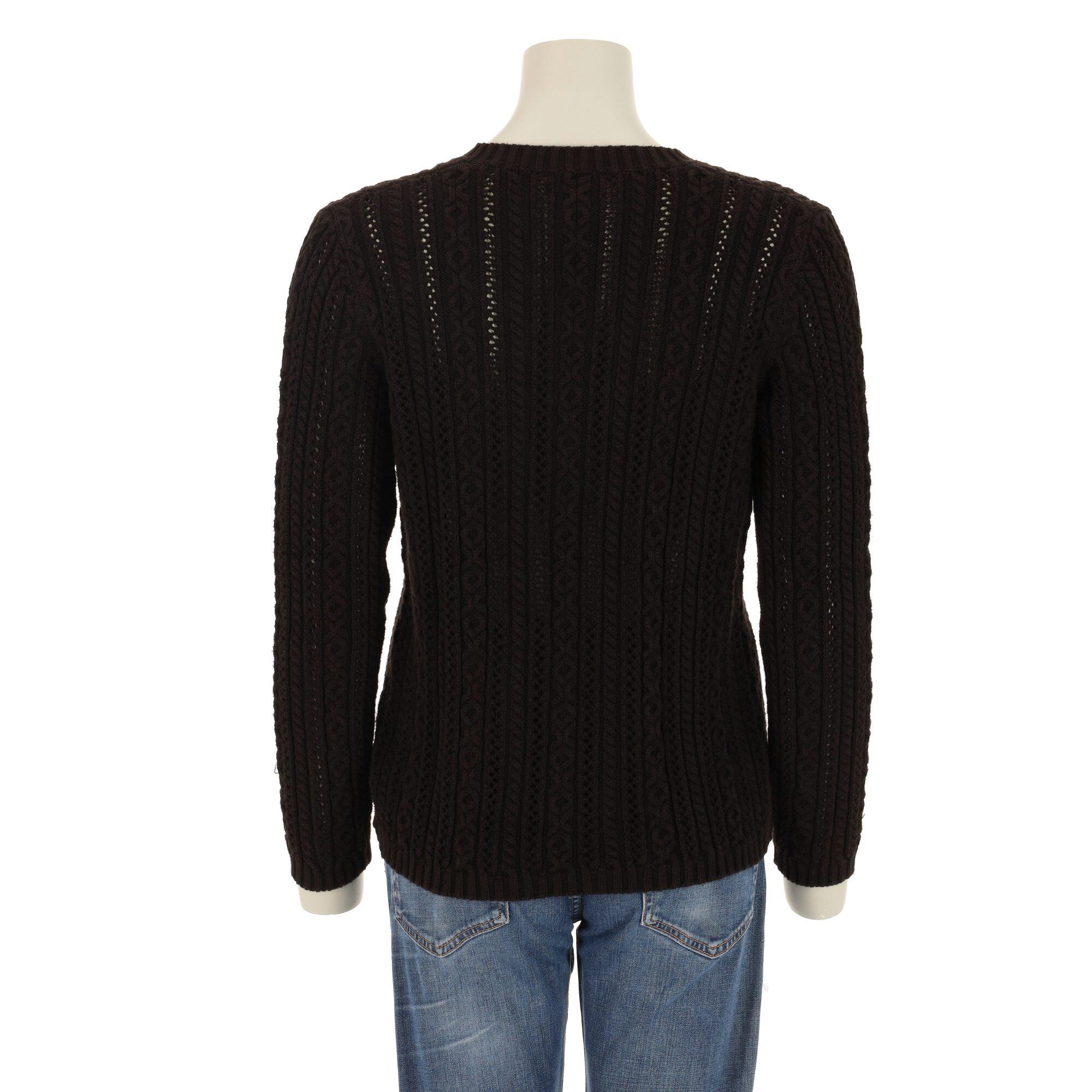 Reconditionné - Pull Femme Noir - Excellent 2/6