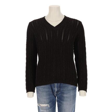 Second life - Damen Schwarzer Pullover - Wie neu